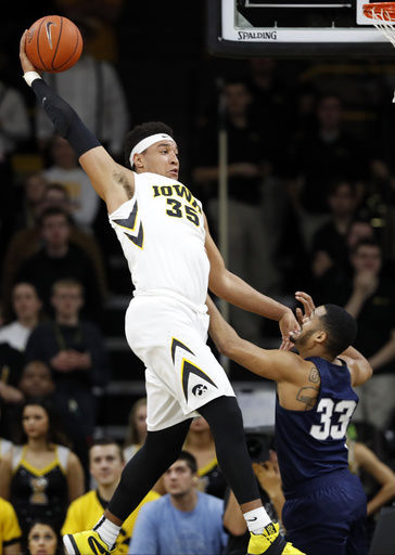 Penn St Iowa Basketball